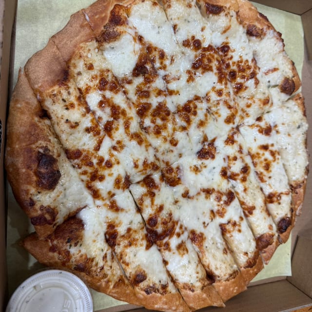 Cheesy Garlic Breadsticks.