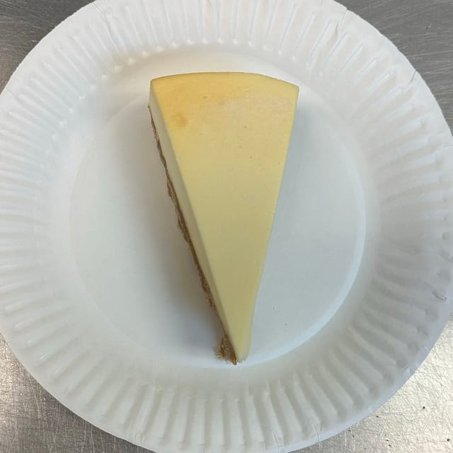 NY Cheesecake.