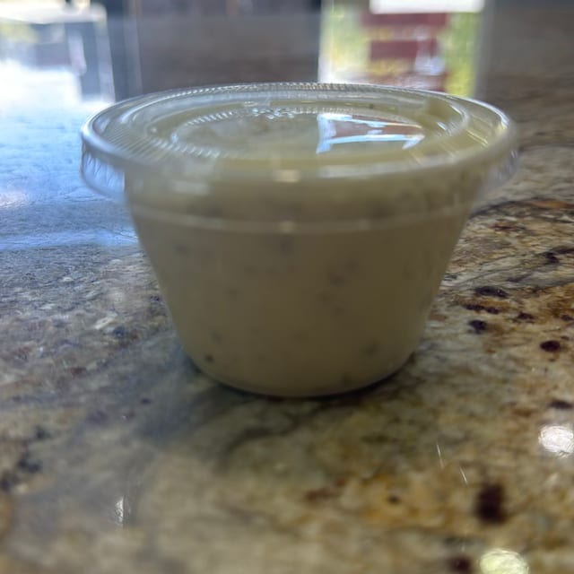Side of Ranch Dressing.