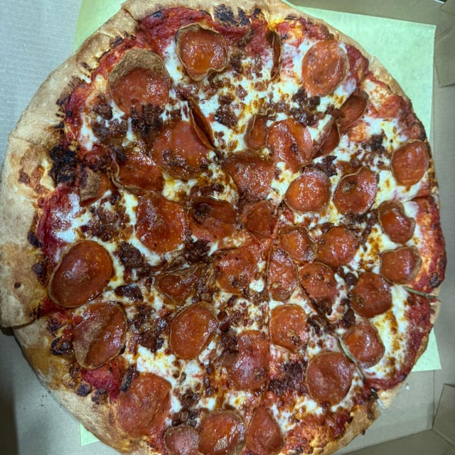 Build Your Own Pizza.