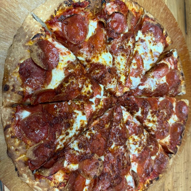 Large Pepperoni.