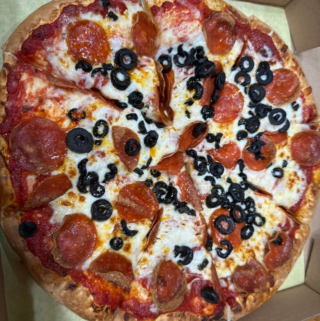 Pepperoni & Olives.