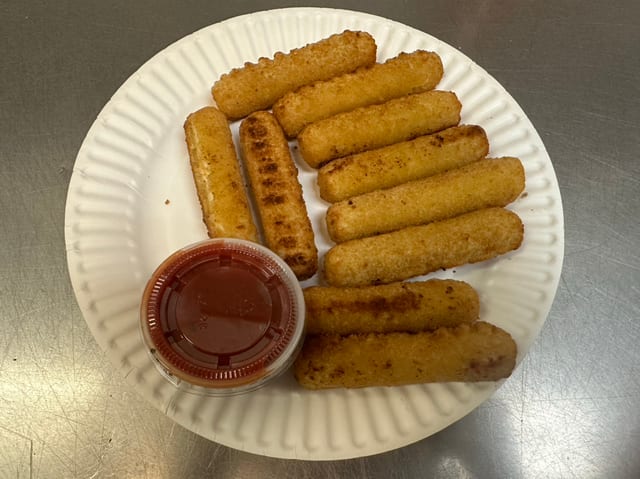 Mozzarella Sticks.