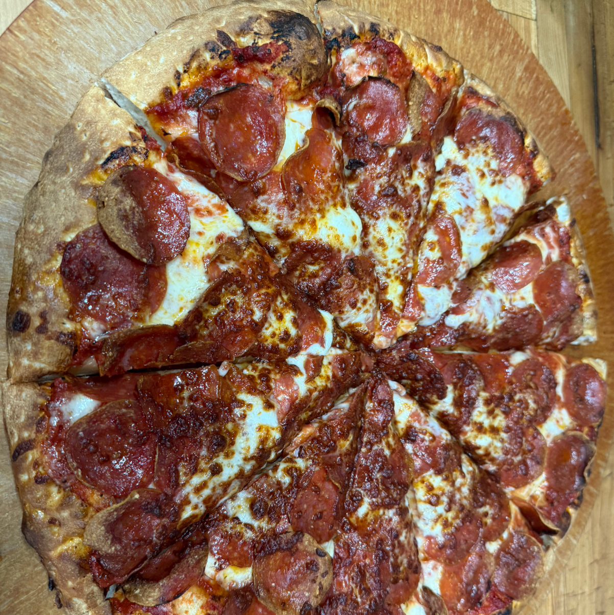 Large Pepperoni.
