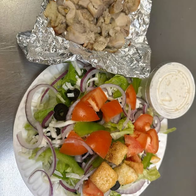 Chicken Salad.