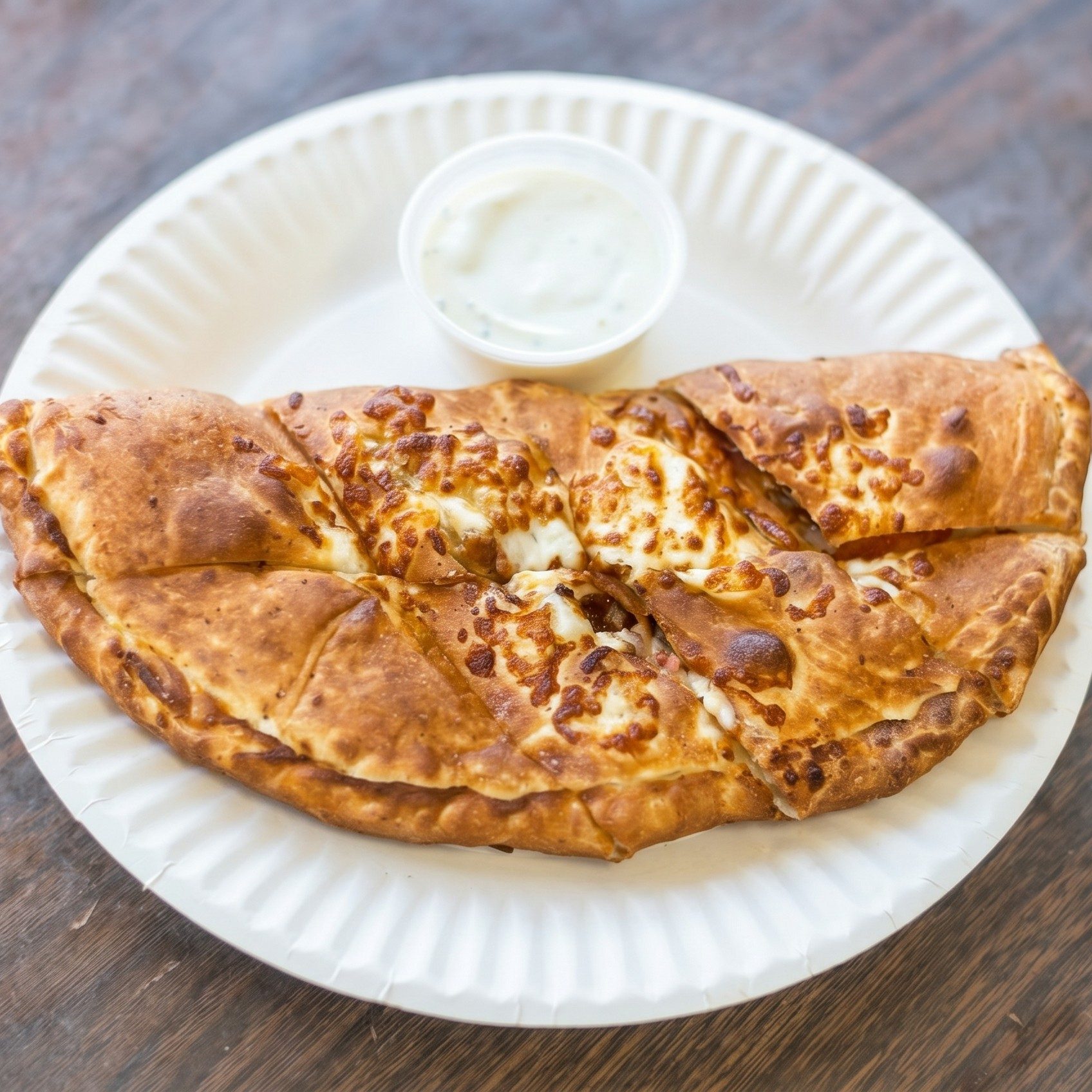 Calzone w/ 2 Toppings.