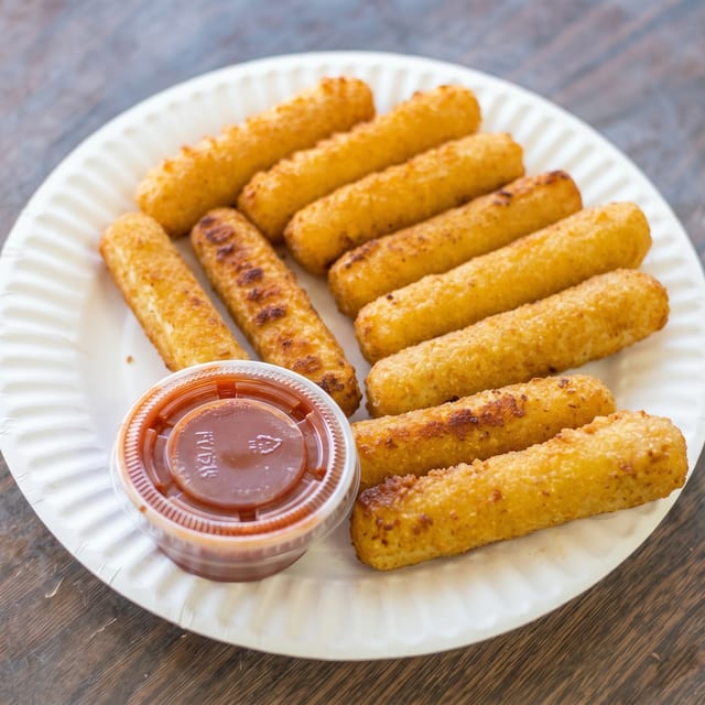 Mozzarella Sticks.