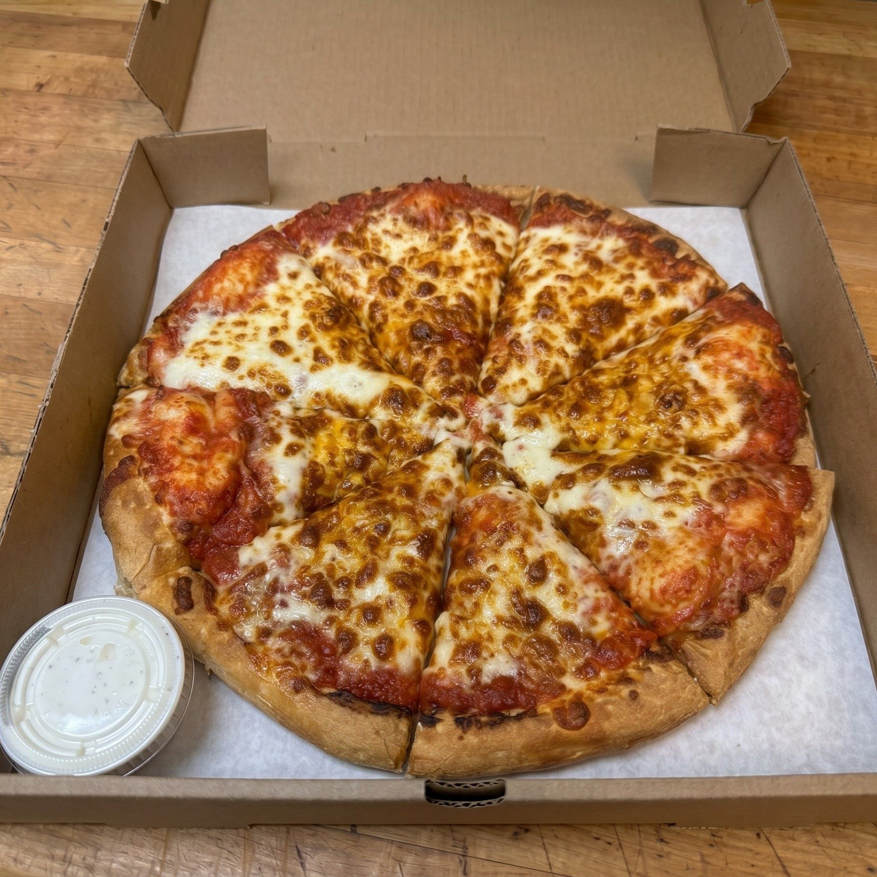 Build Your Own Pizza.