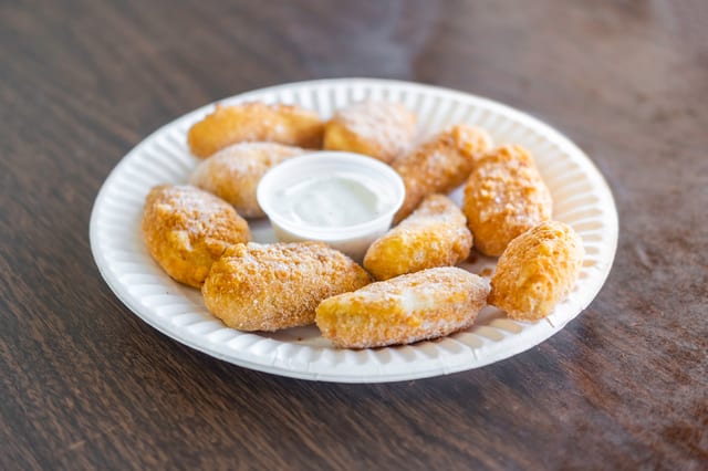 Jalapeno Poppers.