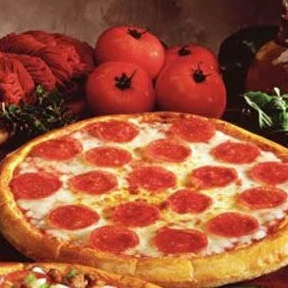 Create Your Own Pizza with Five Toppings.