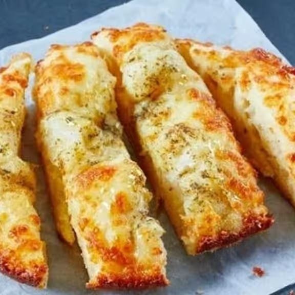 Cheesy Garlic Breadsticks.
