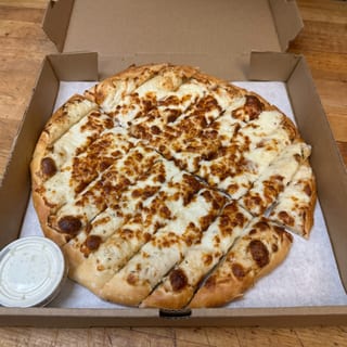Cheesy Garlic Breadsticks