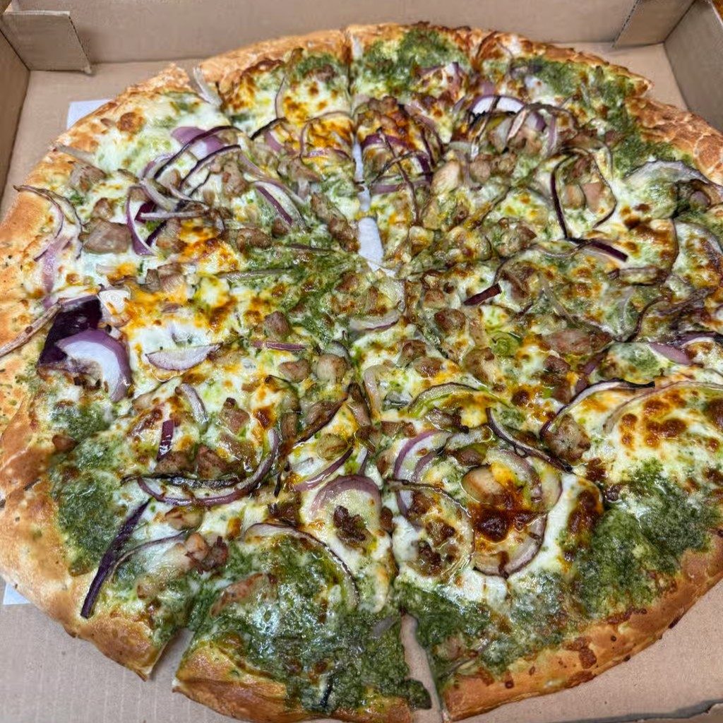NY Chicken Pesto.