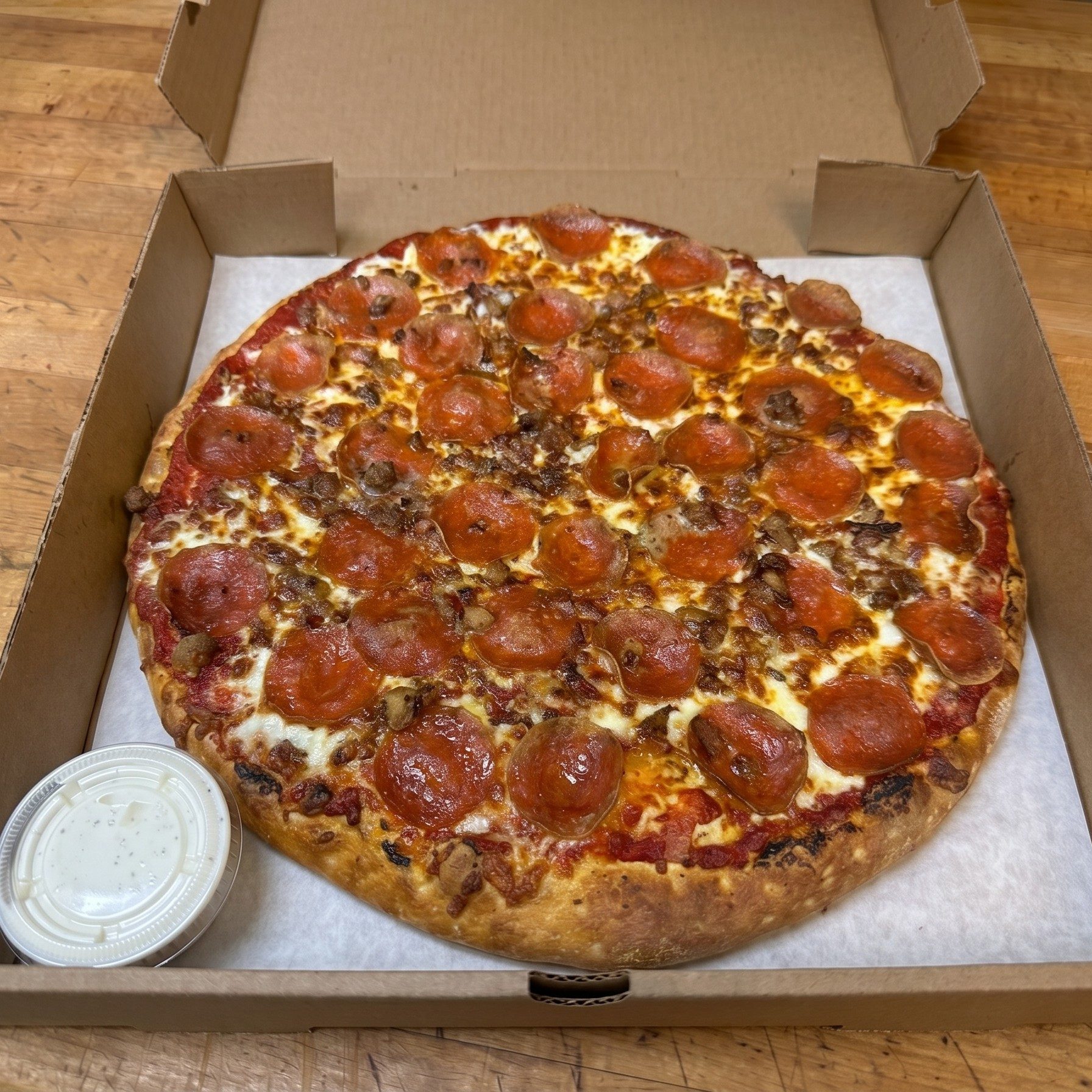 New York Pepperoni.