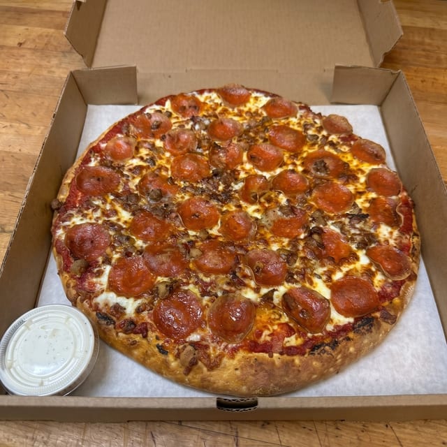 NY Pepperoni.