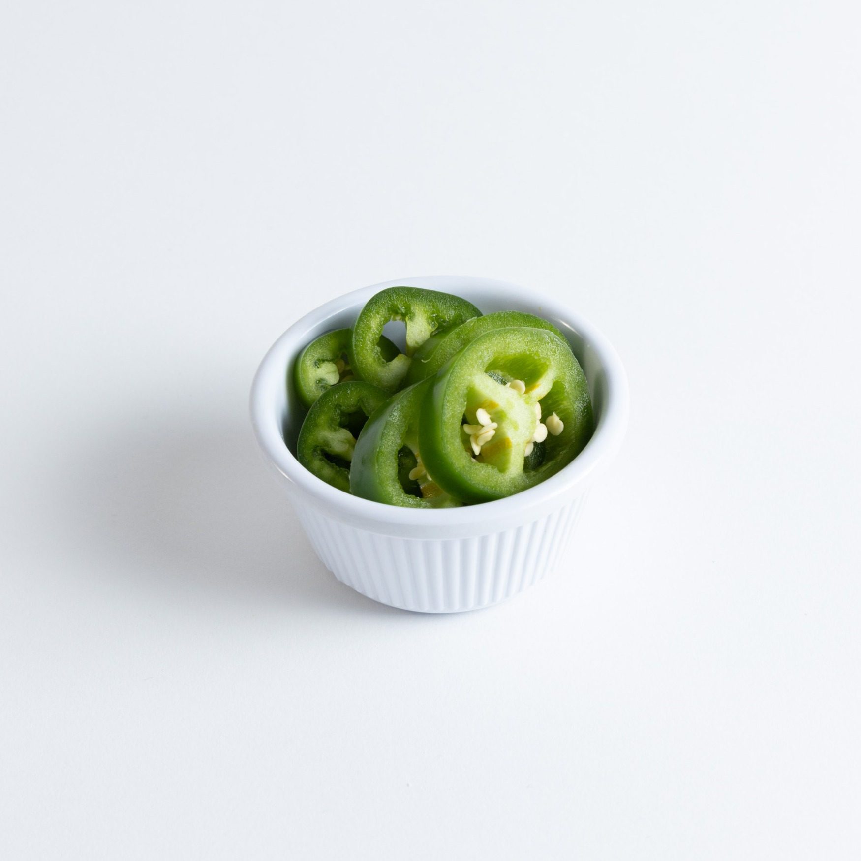 Side of Jalapenos.
