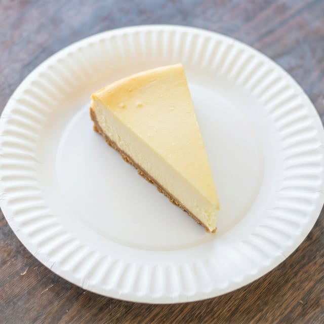 New York Cheesecake.
