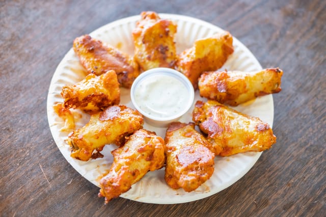 Buffalo Wings.