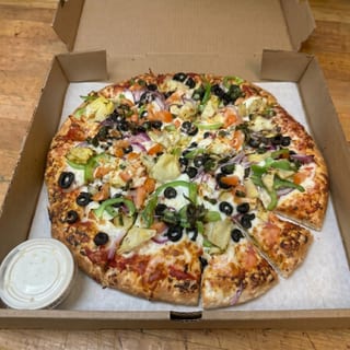 Greek Pizza