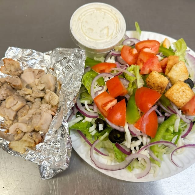 Chicken Salad.
