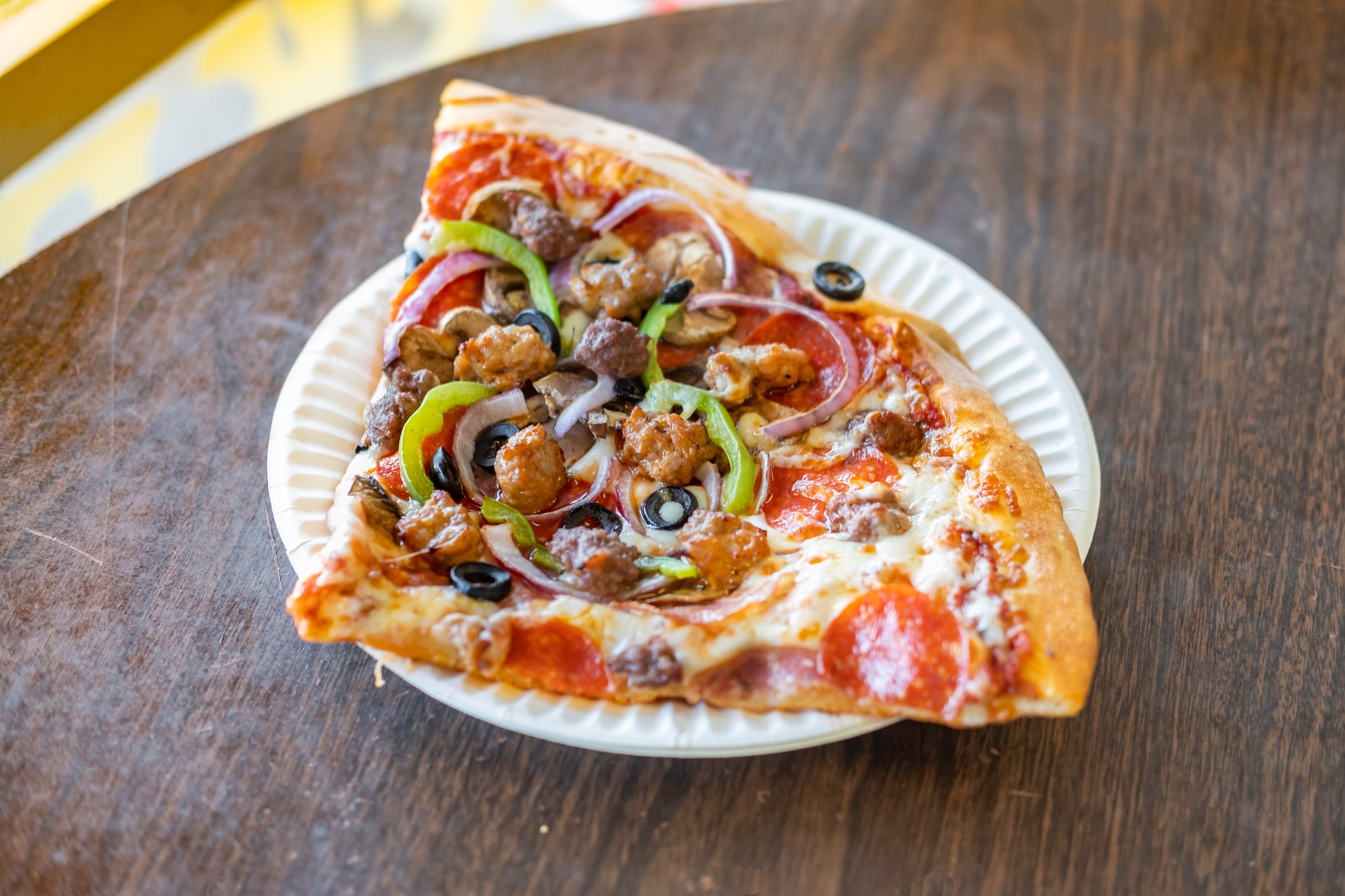 Supreme Pizza.