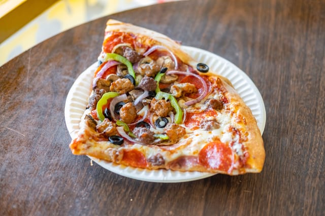 Supreme Pizza.