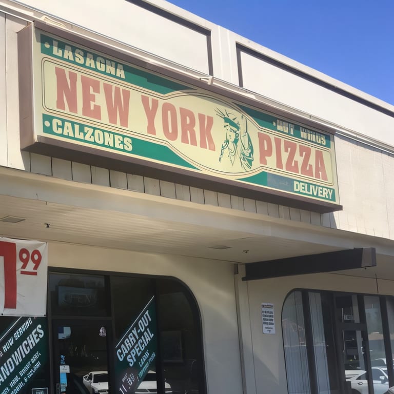 Welcome to New York Pizza