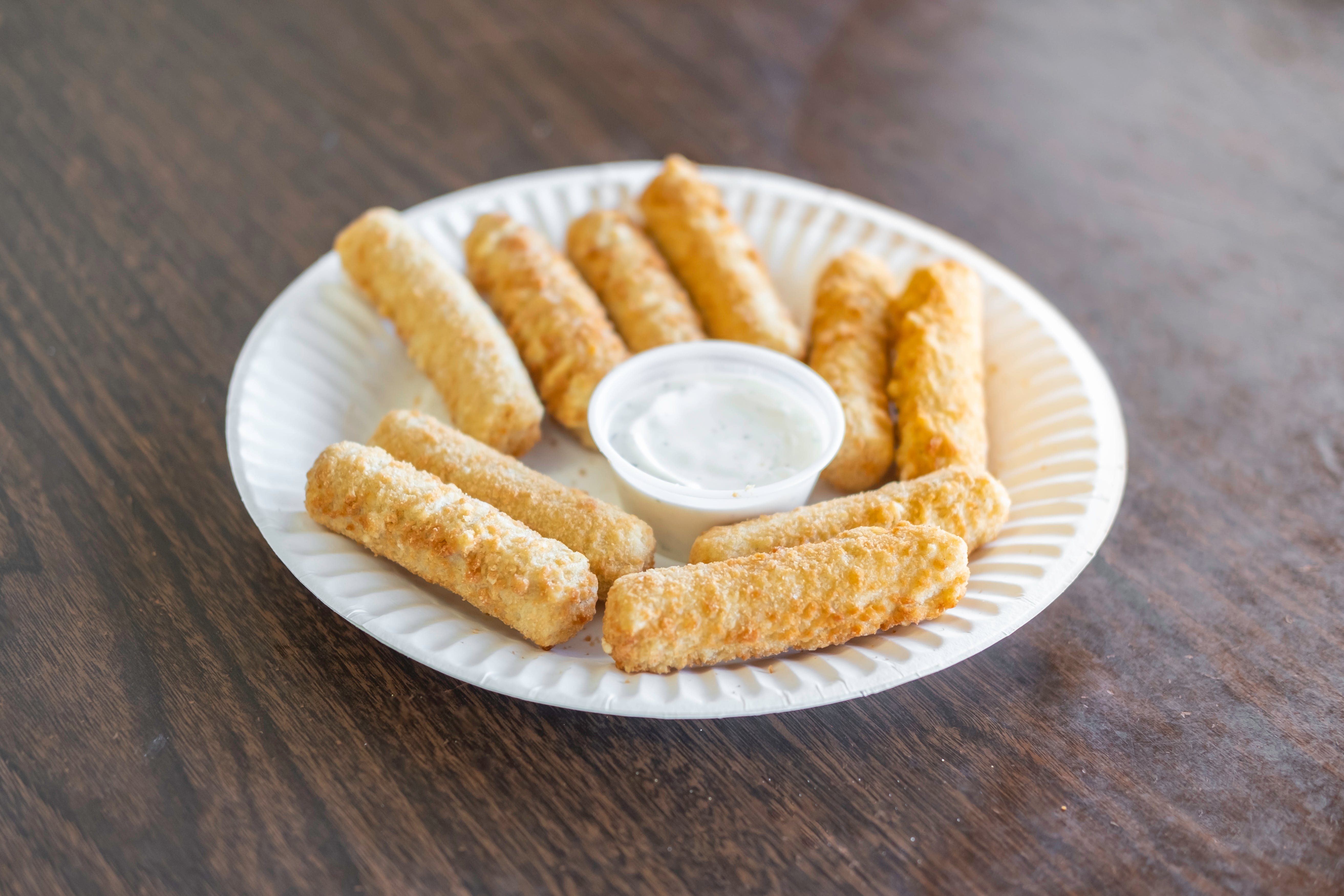 Mozzarella Sticks.