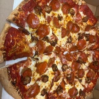 Pepperoni & Sausage Pizza